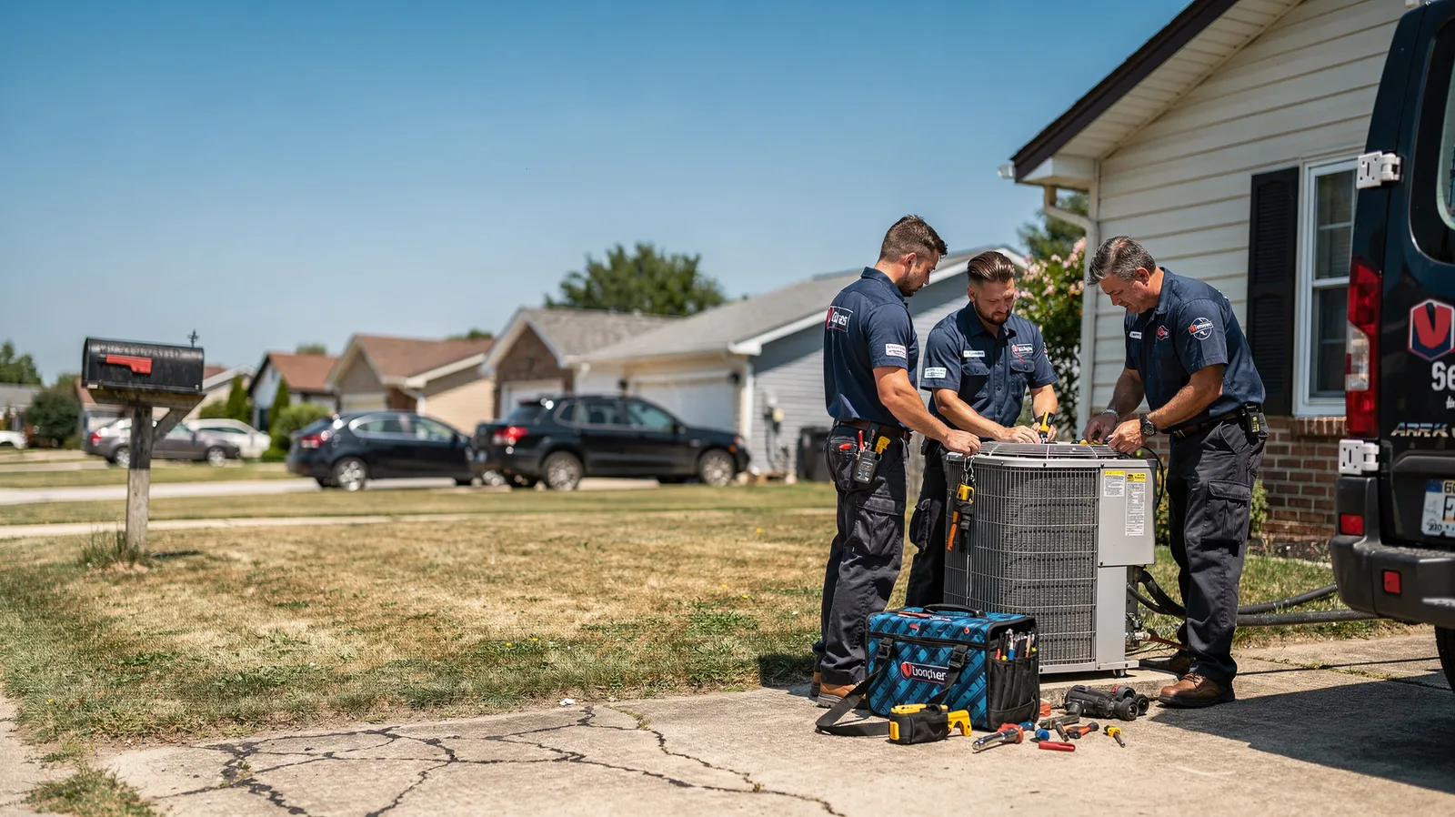 Hvac Repair in Franklin, KY near me